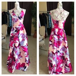 Pink 🌸 flower🌸 dress